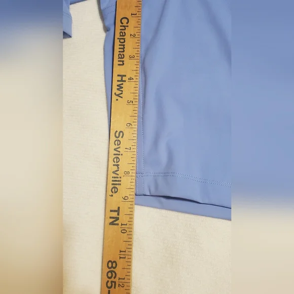 Men's Redvanly Light  Blue Pull-on Performance Shorts With Zipper. Sz XL NWOT - Picture 6 of 8